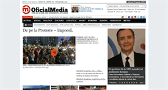 Desktop Screenshot of oficialmedia.com